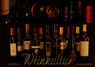 Weinkultur - Die Welt des Rotwein - Titelblatt