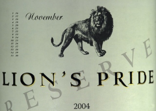 Lion's Pride (Reserve) aus Südafrika - November